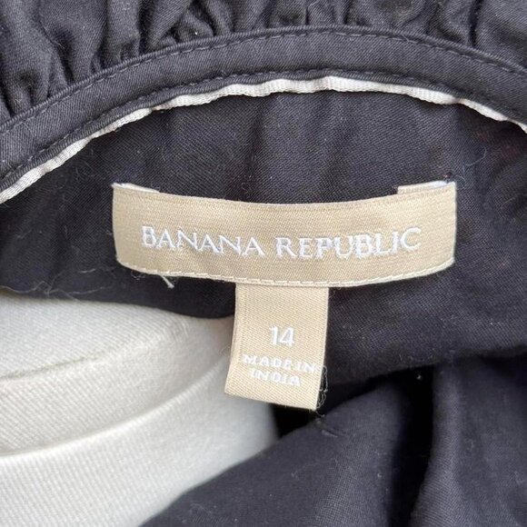 Black high neck button up top - Picture 7 of 8